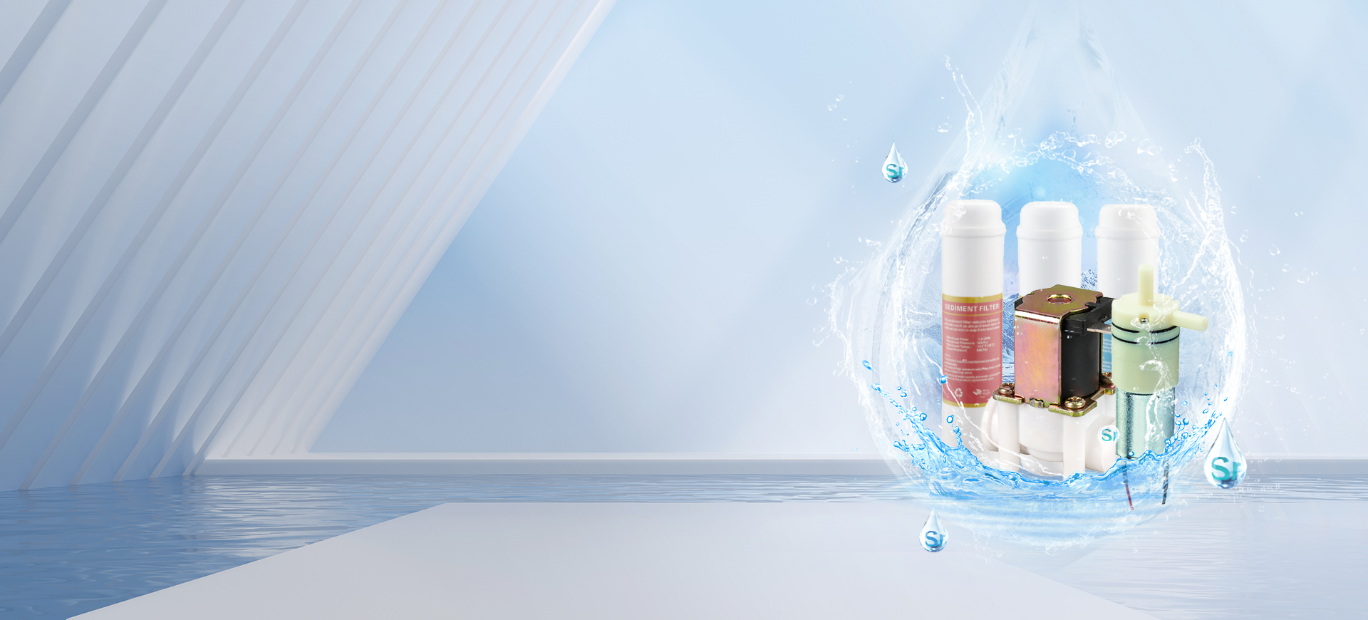Yuyao Spring Water szűrőberendezések Co., Ltd.